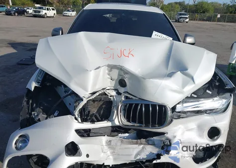 2019 BMW X6 xDrive35I z USA, uszkodzony, nr VIN 5UXKU2C5XK0Z64168